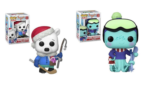 Funko Pop! Christmas: Peppermint Lane Set of 2