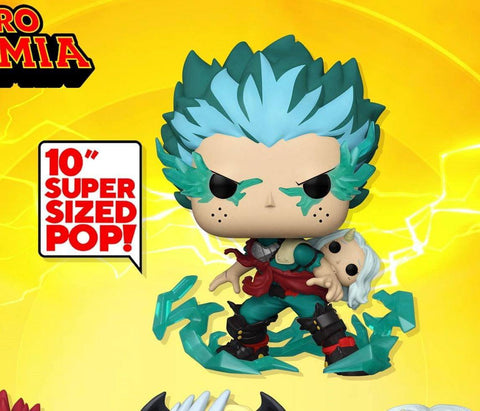 Funko Pop! Animation: My Hero Academia - 10" Infinite Deku (Free 10" Premium Protector)