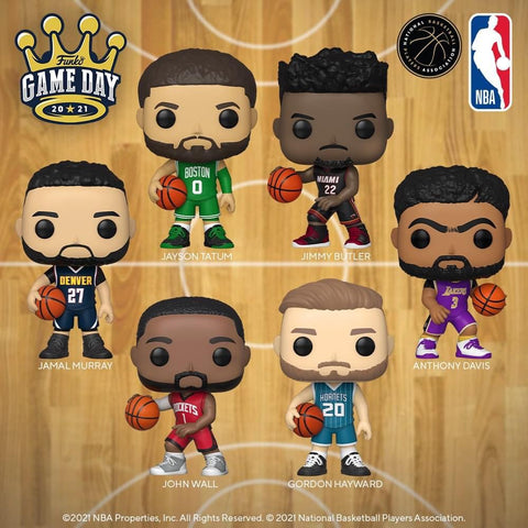 Funko Pop! NBA Set of 6