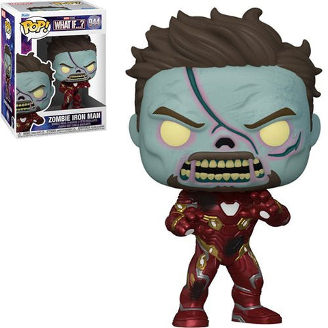Funko Pop! Marvel: What If...? S2 - Iron Man