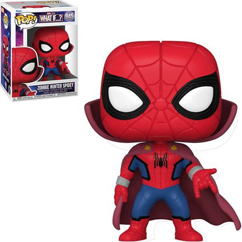 Funko Pop! Marvel: What If...? S2 - Hunter Spidey