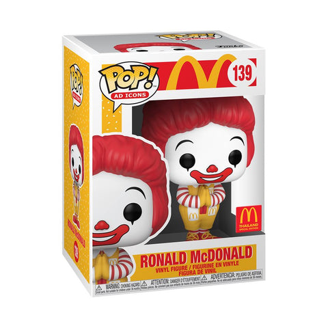 Funko Pop! Ad Icons: Ronald McDonald Thailand Exclusive