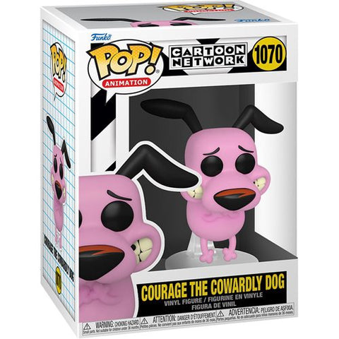 Funko Pop! Animation: Cartoon Network - Courage the Cowardly Dog