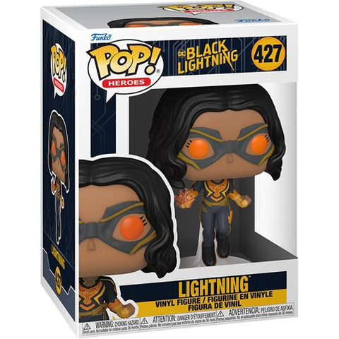 Funko Pop! Heroes: DC - Black Lightning - Lightning