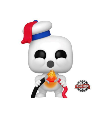 Funko Pop! Movies: Ghostbusters - Afterlife- Mini Puft (Zapped) Special Edition