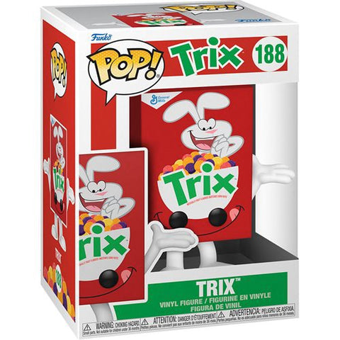 Funko Pop! Vinyl: General Mills- Trix Cereal Box