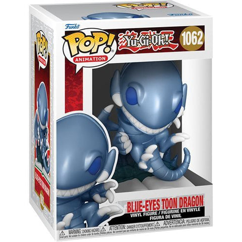Funko Pop! Animation: Yu-Gi-Oh- Blue Eyes Toon Dragon