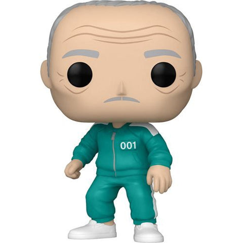 Funko Pop! TV: Squid Game - Oh Il-nam Player 001