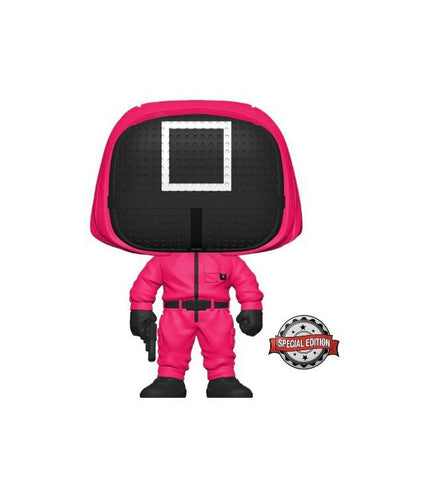 Funko Pop! TV: Squid Game - Soldier (Square)