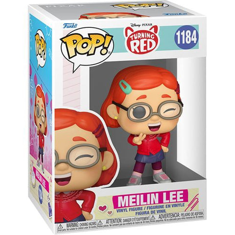 Funko Pop! Disney: Turning Red- Meilin Lee