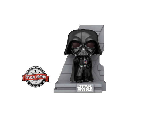 Funko Pop! Deluxe: Star Wars - Bounty Hunter- Darth Vader (Special Edition)