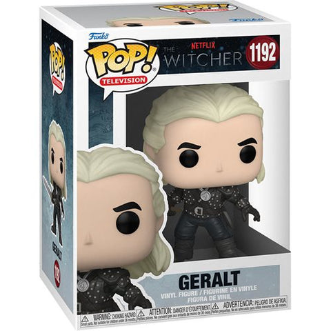 Funko Pop! TV: The Witcher - Geralt