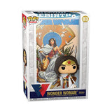 Funko Pop! Comic Cover: Wonder Woman 80th - Wonder Woman (Rebirth) on Throne