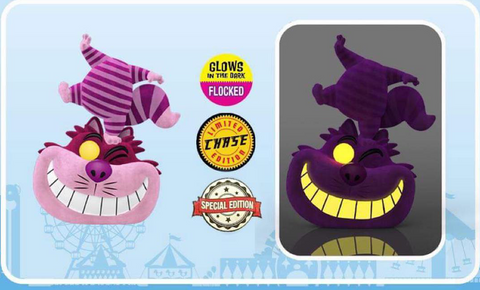 Funko Pop! Disney: Alice in Wonderland - Cheshire Cat Standing on Head (Chase)