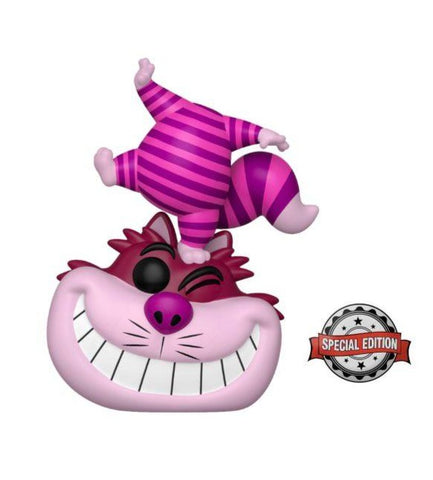 Funko Pop! Disney: Alice in Wonderland - Cheshire Cat Standing on Head (Special Edition)