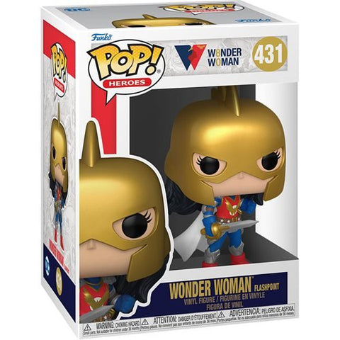 Funko Pop! Heroes: Wonder Woman 80th - Wonder Woman (Flashpoint)