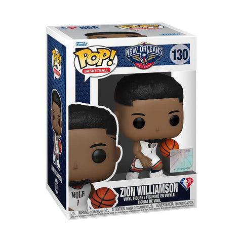 Funko Pop! NBA: Pelicans- Zion Williamson (CE'21)