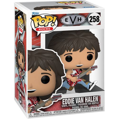Funko Pop! Rocks: Eddie Van Halen with Guitar