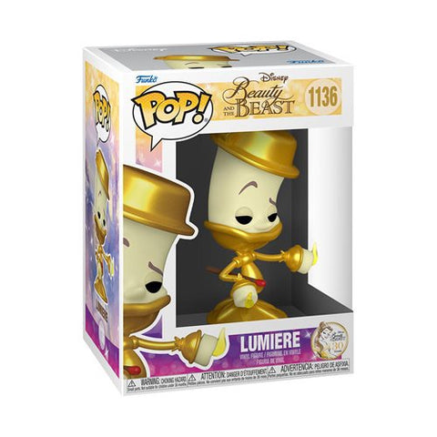 Funko Pop! Disney: Beauty and the Beast - Lumiere