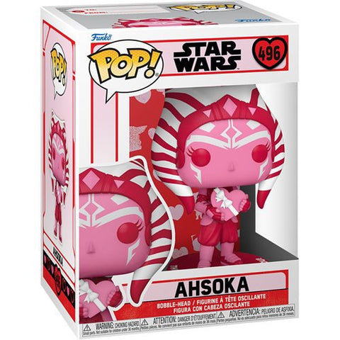 Funko Pop! Star Wars: Valentines S2 - Ashoka