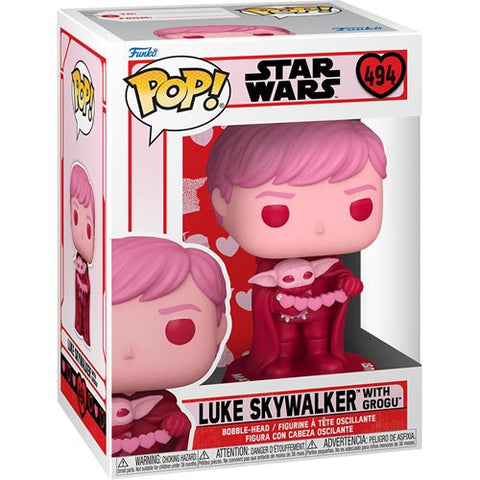 Funko Pop! Star Wars: Valentines S2 - Luke & Grogu