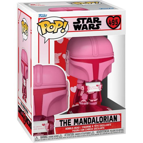Funko Pop! Star Wars: Valentines S2 - Mandalorian