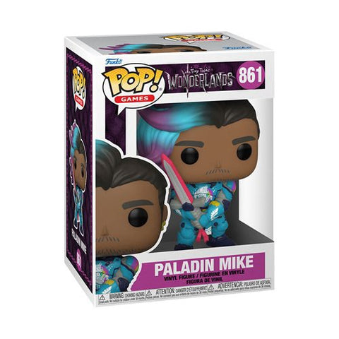 Funko Pop! Games: Borderlands - Paladin Mike