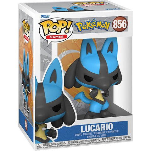 Funko Pop! Games: Pokemon S9- Lucario