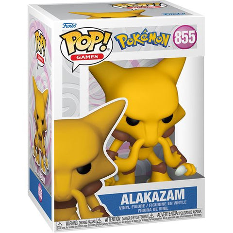 Funko Pop! Games: Pokemon S9- Alakazam