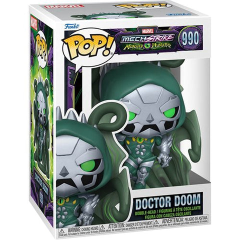 Funko Pop! Marvel: Monster Hunters - Doctor Doom