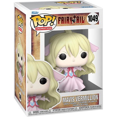 Funko Pop! Animation: Fairy Tail - Mavis Vermillion