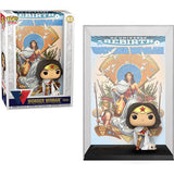 Funko Pop! Comic Cover: Wonder Woman 80th - Wonder Woman (Rebirth) on Throne