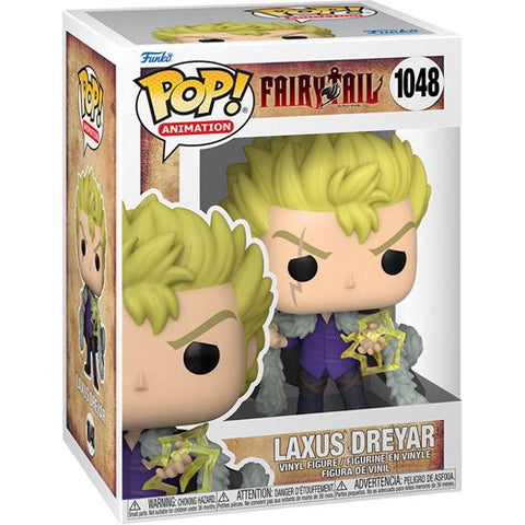 Funko Pop! Animation: Fairy Tail- Laxus Dreyar