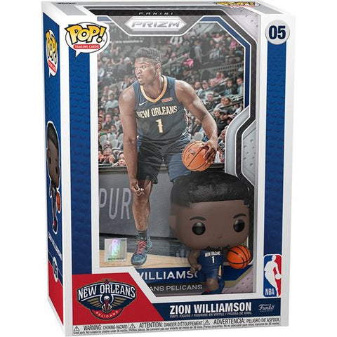 Funko Pop! Trading Card figure with Case: Zion Williamson