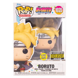 Funko Pop! Animation: Boruto - Boruto with Marks (GITD) Entertainment Earth Exclusive