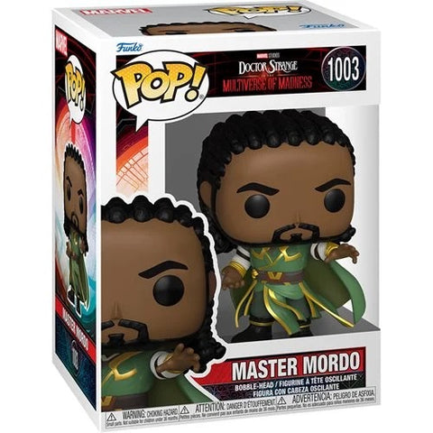 Funko Pop! Marvel: Doctor Strange in the Multiverse of Madness - Master Mordo