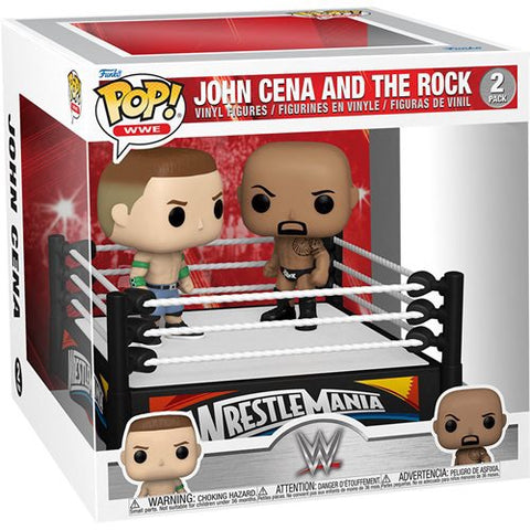 Funko Pop! Moment: WWE - Cena vs Rock (2012)