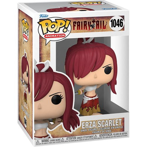 Funko Pop! Animation: Fairy Tail- Erza Scarlet