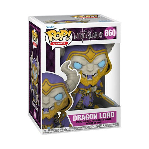 Funko Pop! Games: Borderlands - Dragon Lord