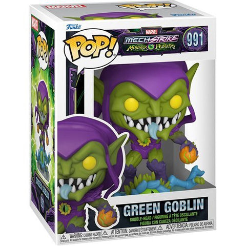Funko Pop! Marvel: Monster Hunters - Green Goblin