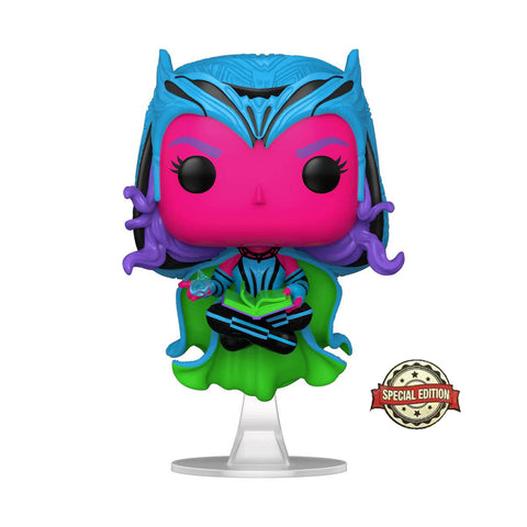 Funko Pop! Marvel: WandaVision- Scarlet Witch (Blacklight) Special Edition