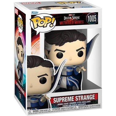 Funko Pop! Marvel: Doctor Strange in the Multiverse of Madness - Supreme Strange