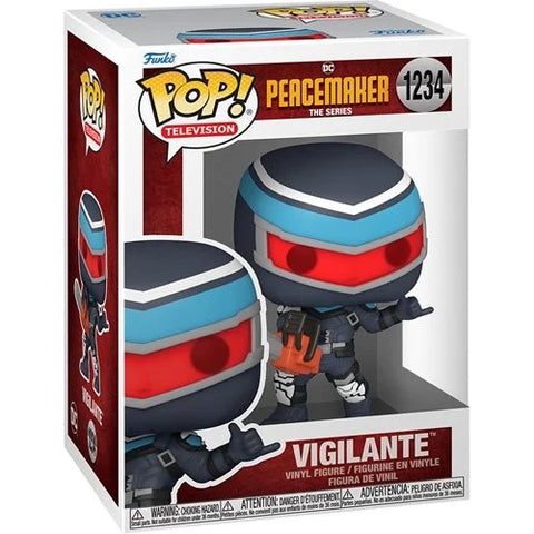 Funko Pop! TV: Peacemaker - Vigilante
