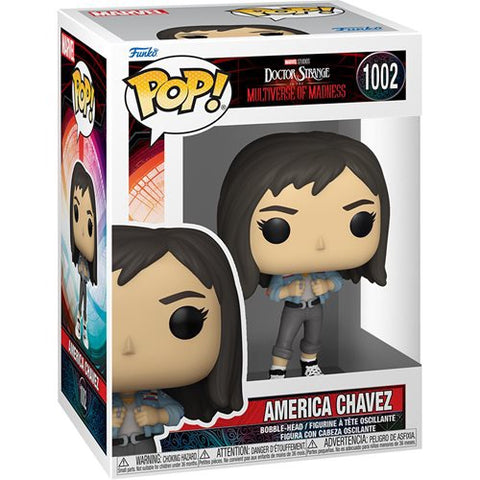 Funko Pop! Marvel: Doctor Strange in the Multiverse of Madness - America Chavez