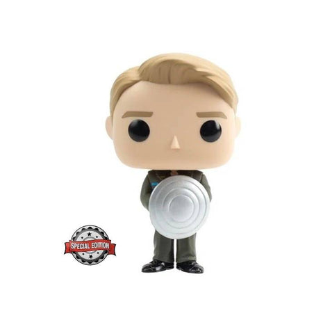 Funko Pop! Marvel: Captain America - Captain America with Prototype Shield (MT) Special Edition