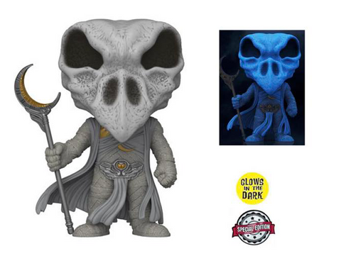 Funko Pop! Marvel: Moon Knight - Khonshu (GITD) Special Edition