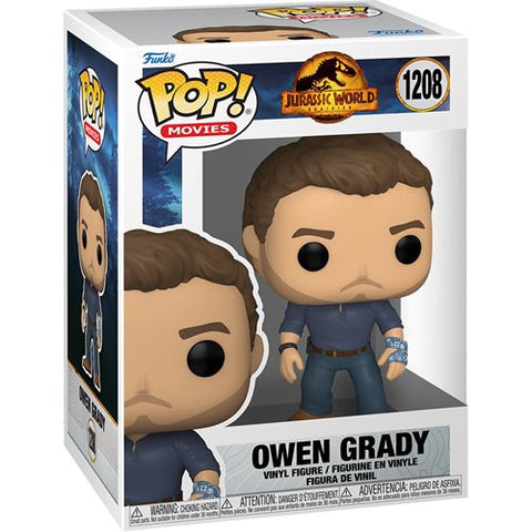 Funko Pop! Movies: Jurassic World Dominion - Owen Grady