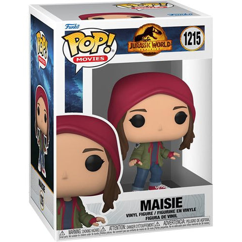 Funko Pop! Movies: Jurassic World Dominion - Maisie