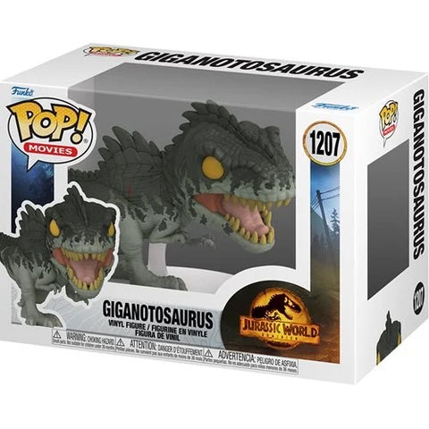 Funko Pop! Movies: Jurassic World Dominion - Giganotosaurus