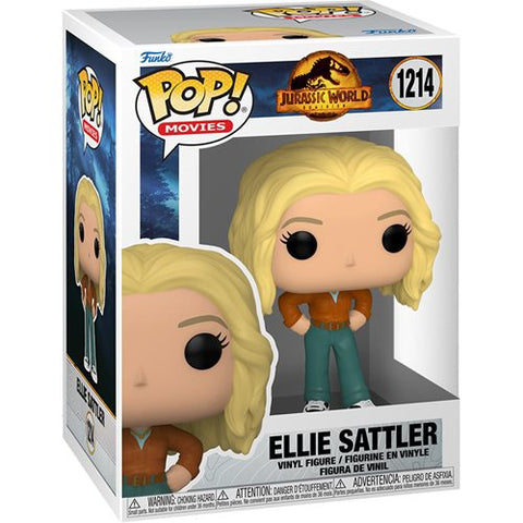 Funko Pop! Movies: Jurassic World Dominion - Ellie Sattler